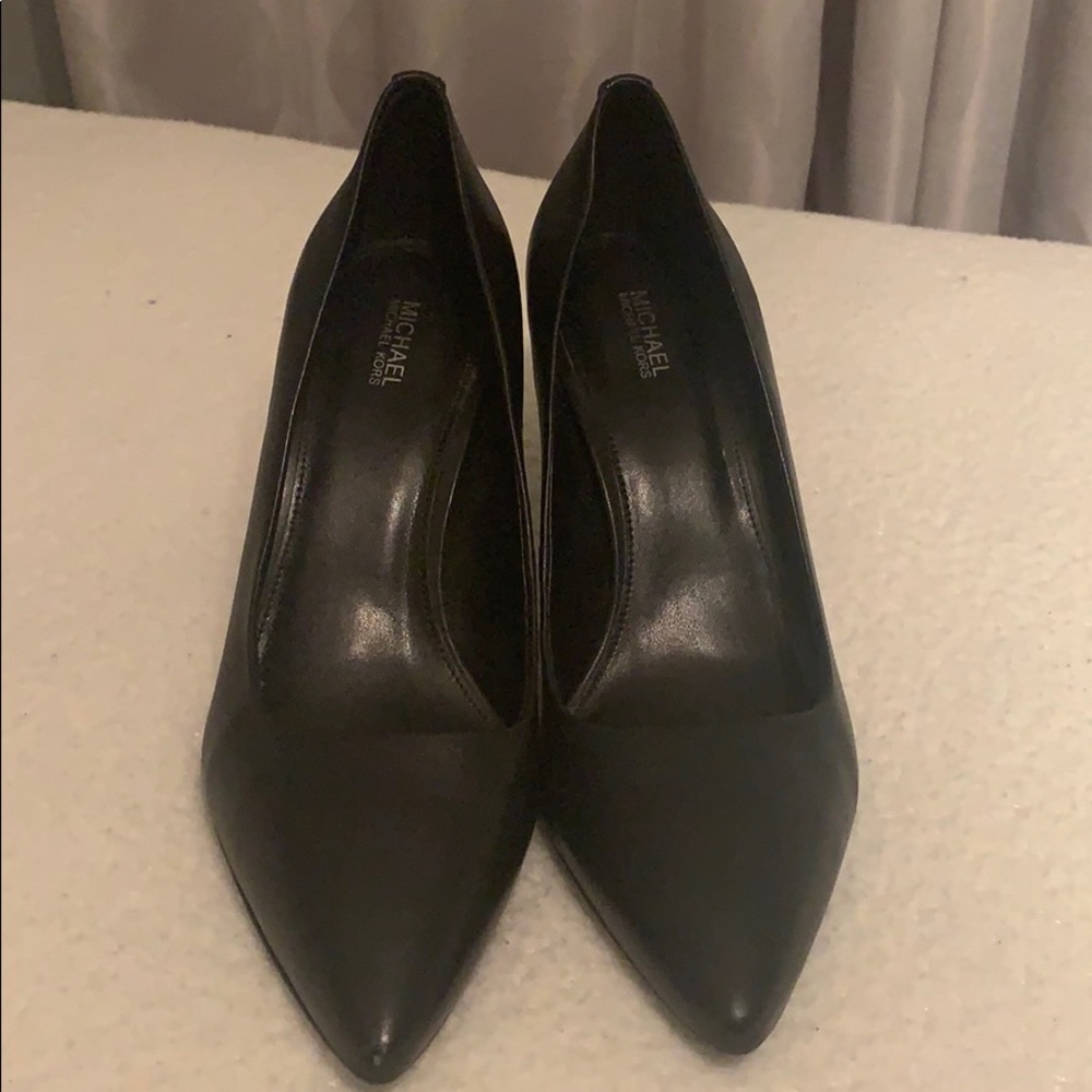 Black heels